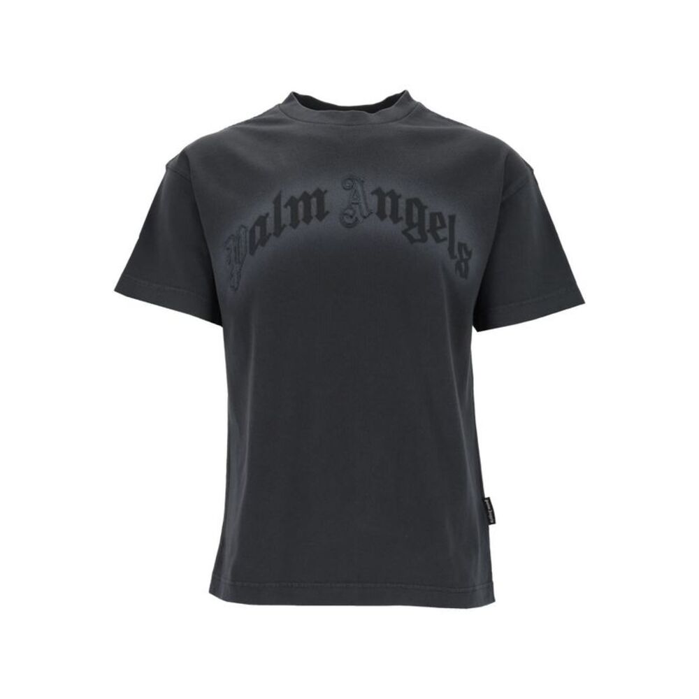 Palm Angels Men Faded T-Shirt